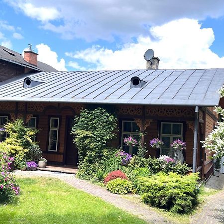 Willa "Mazowsze" Nałęczów Exterior foto