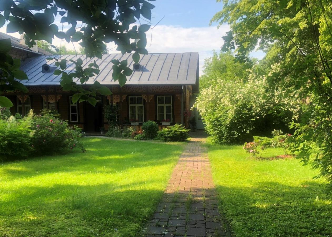 Willa "Mazowsze" Nałęczów Exterior foto