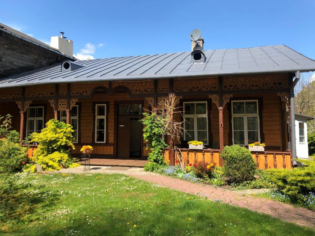 Willa "Mazowsze" Nałęczów Exterior foto