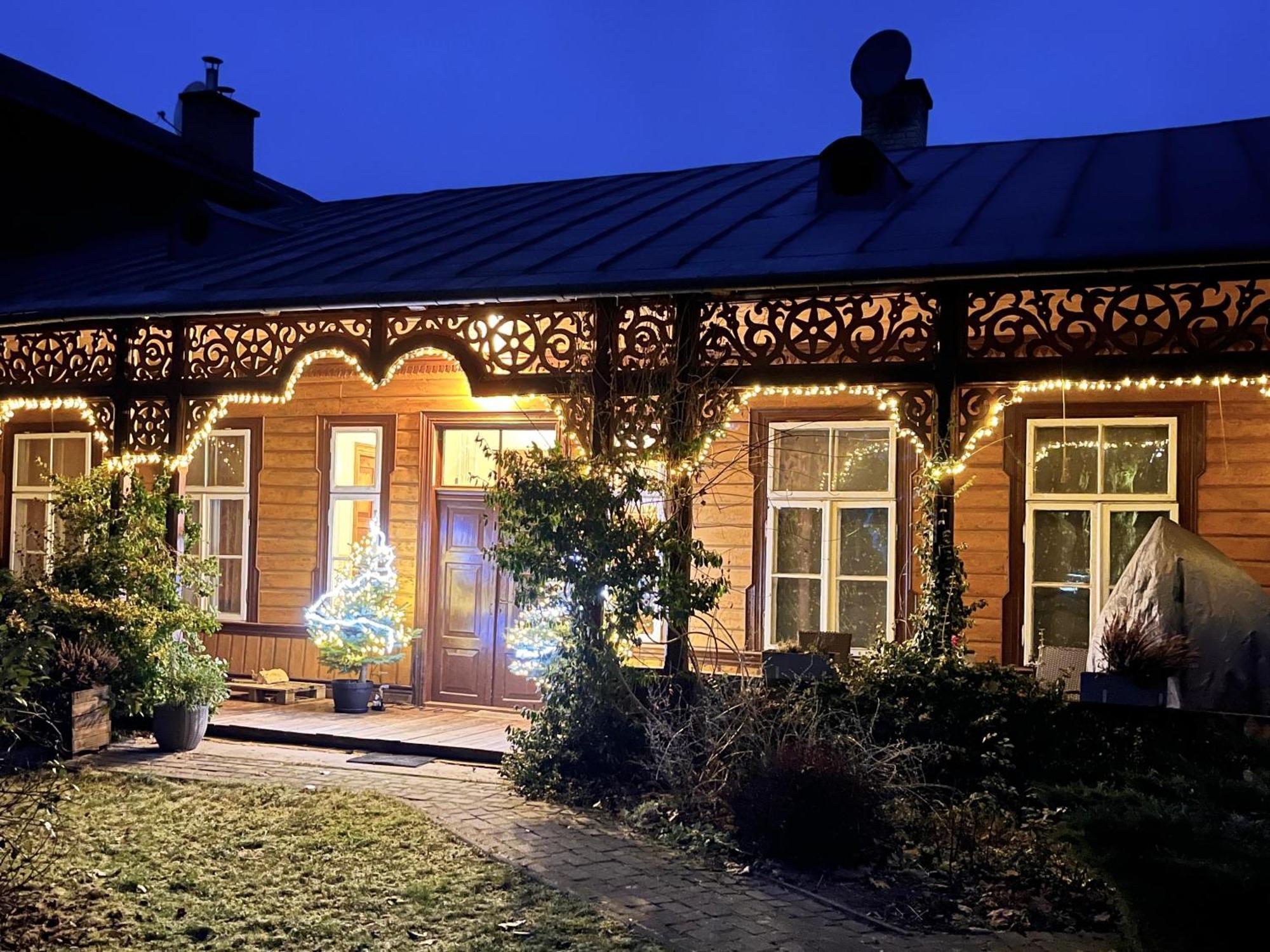 Willa "Mazowsze" Nałęczów Exterior foto